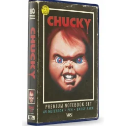 Set de Papelería Chucky VHS