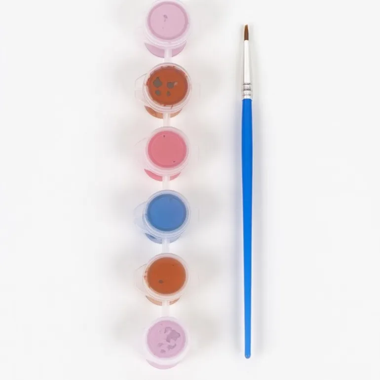 Set de Papelería Coloreable Peppa Pig 100% Papel Azul