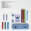 Set de Papelería Coloreable Stitch