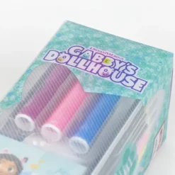 Set de Papelería Coloreable Gabby's Dollhouse