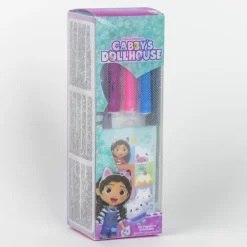 Set de Papelería Coloreable Gabby's Dollhouse