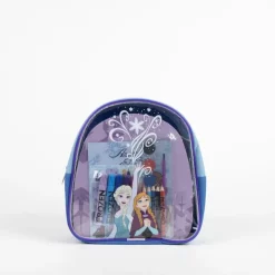 Set de Papelería Coloreable Minnie con Mochila