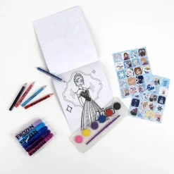 Set de Papelería Coloreable Minnie con Mochila