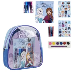 Set de Papelería Coloreable Minnie con Mochila