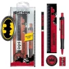 Set de Papelería DC Comics Batman Rojo