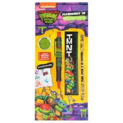 Set de Papelería de Papel Tortugas Ninja