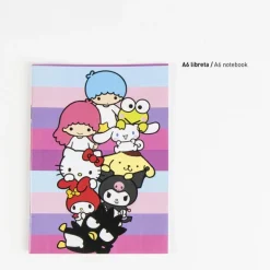 Set de Papelería Escolar Hello Kitty Rosa