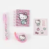 Set de Papelería Hello Kitty con Minimochila Multicolor