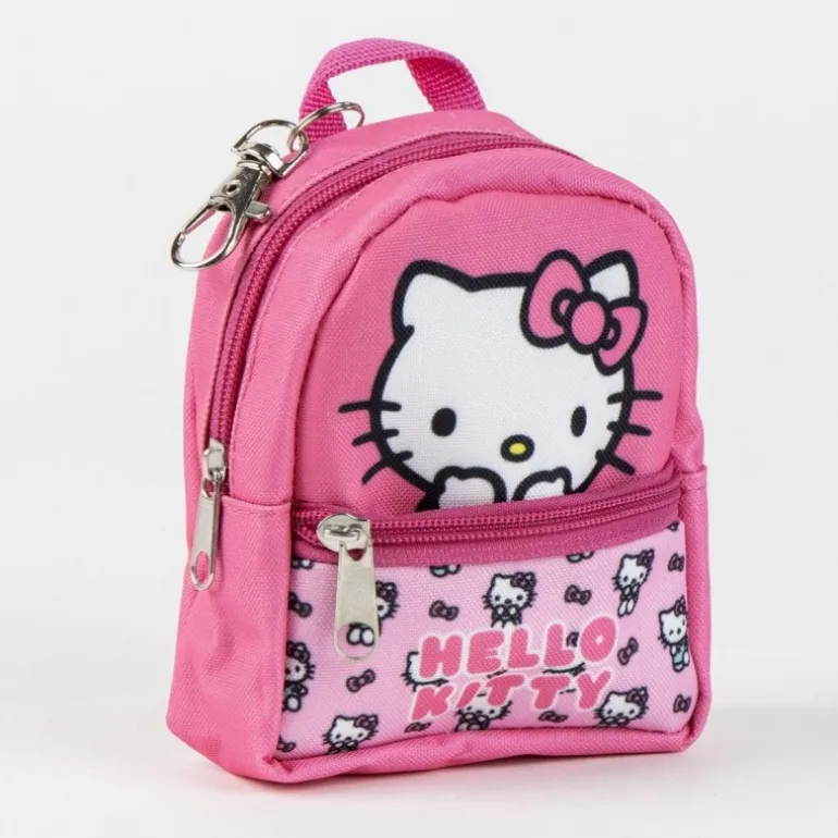 Set de Papelería Hello Kitty con Minimochila Multicolor