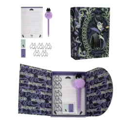 Set de papelería Maléfica Villanas Disney