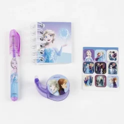 Set de Papelería Minimochila Frozen Multicolor