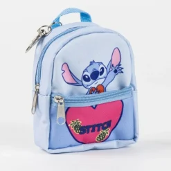 Set de Papelería Minimochila Multicolor de Stitch