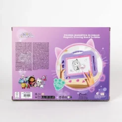 Set de Papelería Pizarra Magnética Gabby's Dollhouse 100% ABS