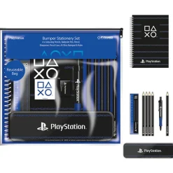 Set de papelería Playstation