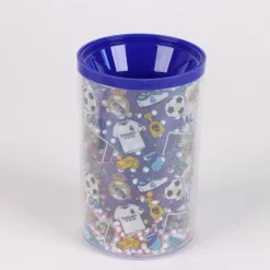 Set de Papelería Portalápices Real Madrid Multicolor