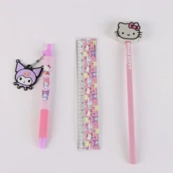 Set de Papelería Portalápices Hello Kitty Multicolor
