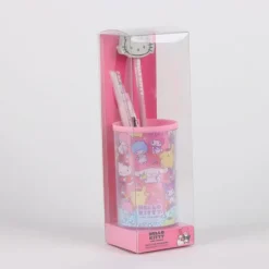 Set de Papelería Portalápices Hello Kitty Multicolor