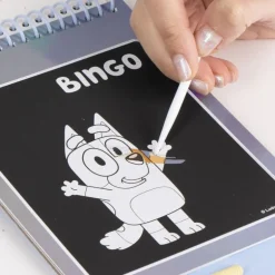 Set de Papelería Scratch Book Bluey - 100% Papel