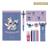 Set de papelería Stitch