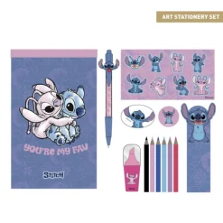 Set de papelería Stitch