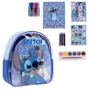 Set de Papelería Stitch con Mochila Transparente
