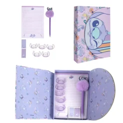Set de papelería Stitch Disney