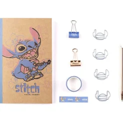 Set de Papelería Stitch Ukelele