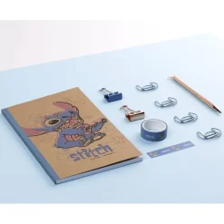 Set de Papelería Stitch Ukelele