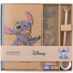 Set de Papelería Stitch Ukelele