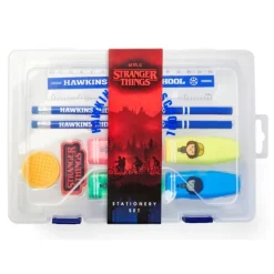 Set de Papelería Stranger Things Hawkins