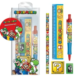 Set de Papelería Super Mario