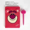 Set de Papelería Toy Story - Cuaderno y Bolígrafo Lotso