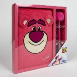 Set de Papelería Toy Story - Cuaderno y Bolígrafo Lotso