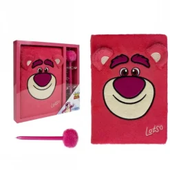 Set de Papelería Toy Story - Cuaderno y Bolígrafo Lotso