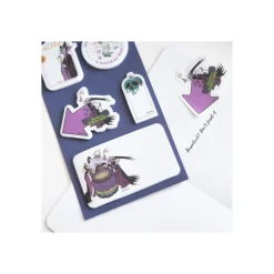 Set de papelería Villanas Disney