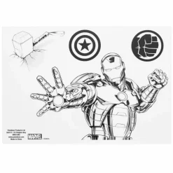 Set de pegatinas Marvel