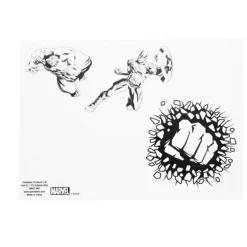Set de pegatinas Marvel