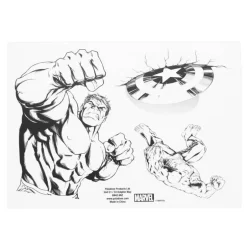 Set de pegatinas Marvel