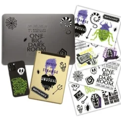 Set de Pegatinas para Dispositivos Beetlejuice