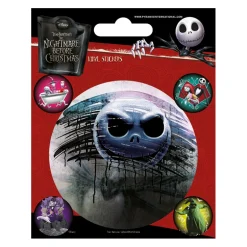 Set de pegatinas Pesadilla Antes de Navidad Personajes