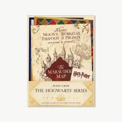 Set de postales Hogwarts Harry Potter Minalima