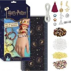 Set de Pulseras DIY Multicolor Harry Potter