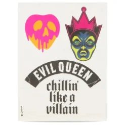 Set de Tatuajes Temporales Reina Mala Blancanieves Disney