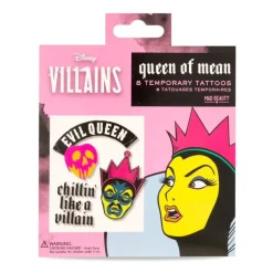 Set de Tatuajes Temporales Reina Mala Blancanieves Disney