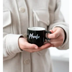 Set de Tazas Apilables Friends Frases