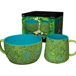 Set de tazas de Desayuno Rick and Morty