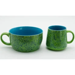 Set de tazas de Desayuno Rick and Morty