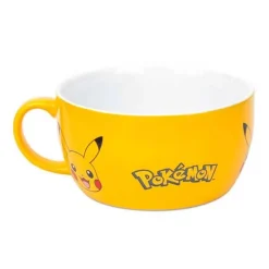 Set de Tazas Desayuno Pokemon Pikachu