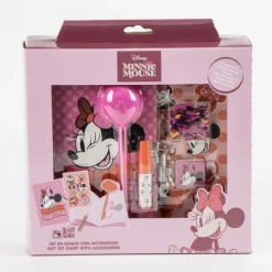 Set Diario Minnie Mouse Multicomposition Multicolor