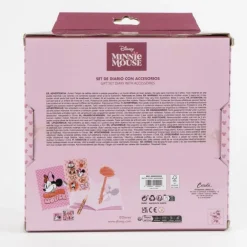 Set Diario Minnie Mouse Multicomposition Multicolor